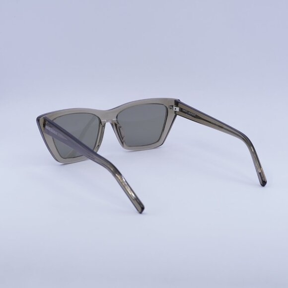 🕶️ New Saint Laurent SL276 MICA 043 Sunglasses - Brown Frame, Grey Lenses - Picture 10 of 11